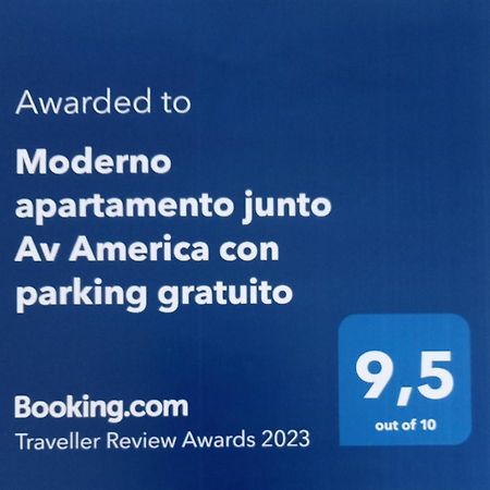 Estudio Con Parking Privado Lägenhet Madrid Exteriör bild