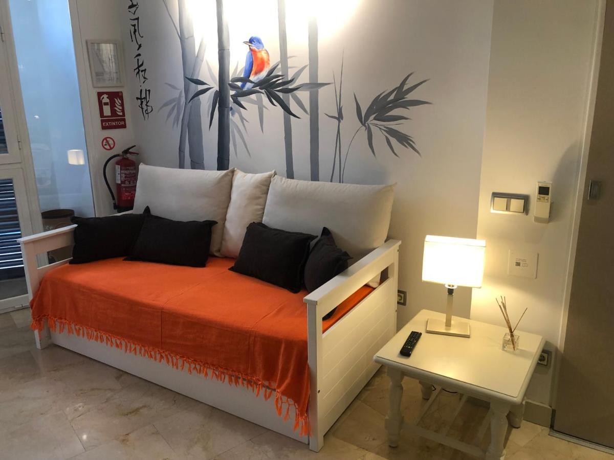 Estudio Con Parking Privado Lägenhet Madrid Exteriör bild